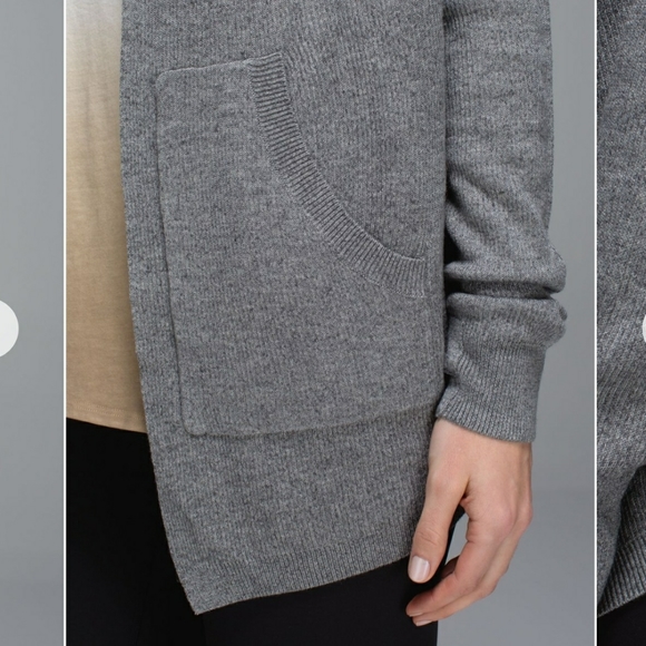 Lululemon Cabin Yogi reversible green/light grey Sz 6 - Picture 5 of 11